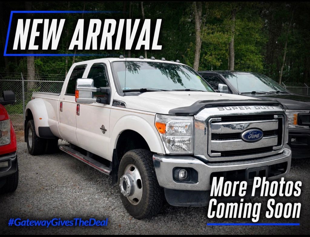 2016 Ford F-350 Lariat 4x4 Crew Cab 8' Box DRW's photo