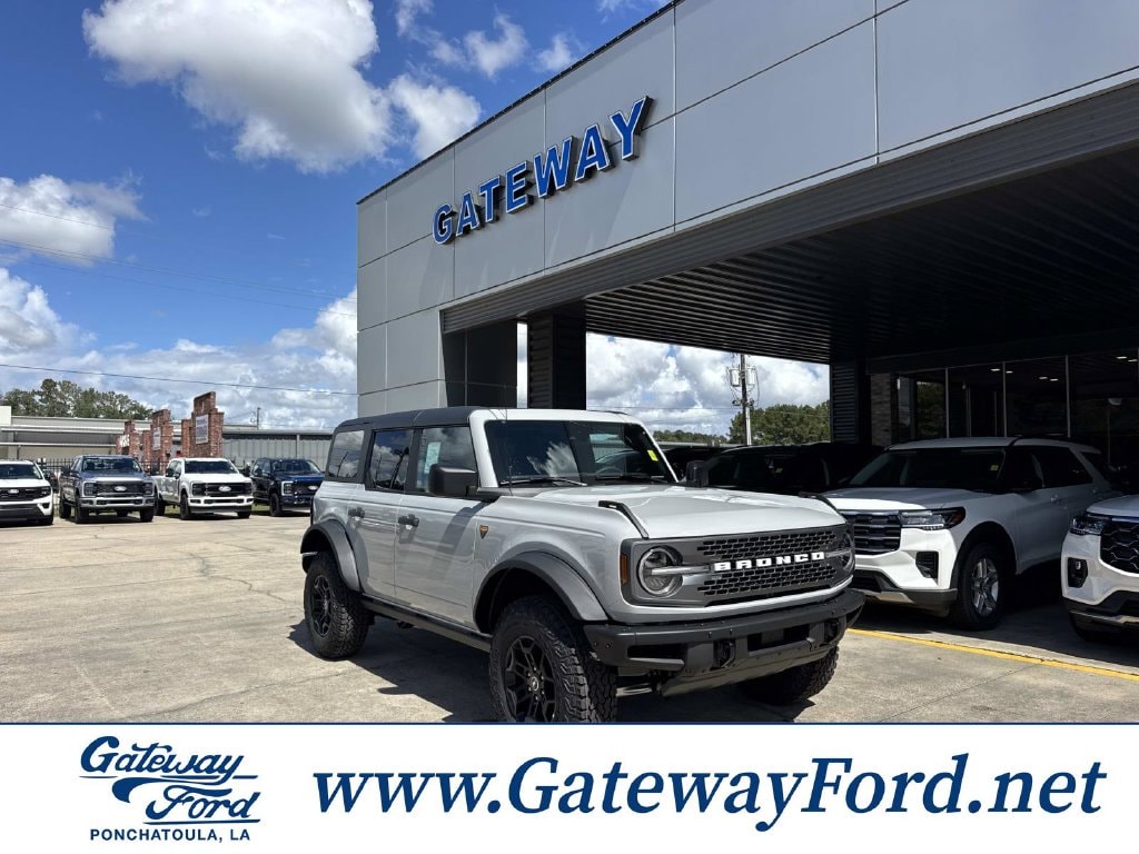 2026 Ford Bronco Badlands