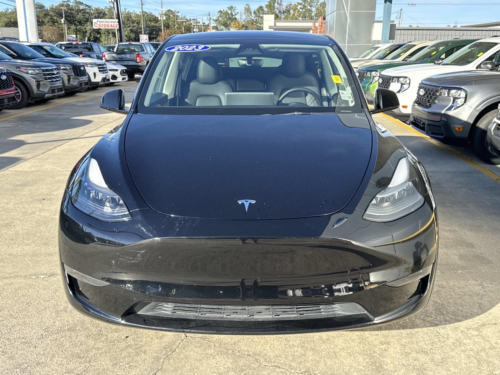 Used 2023 Tesla Model Y Long Range with VIN 7SAYGDEE2PA161925 for sale in Northfield, Minnesota
