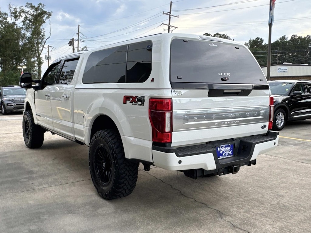 Used 2021 Ford Super Duty F-250 SRW Platinum 4WD Crew Cab 6.75 Box Crew Cab Pickup