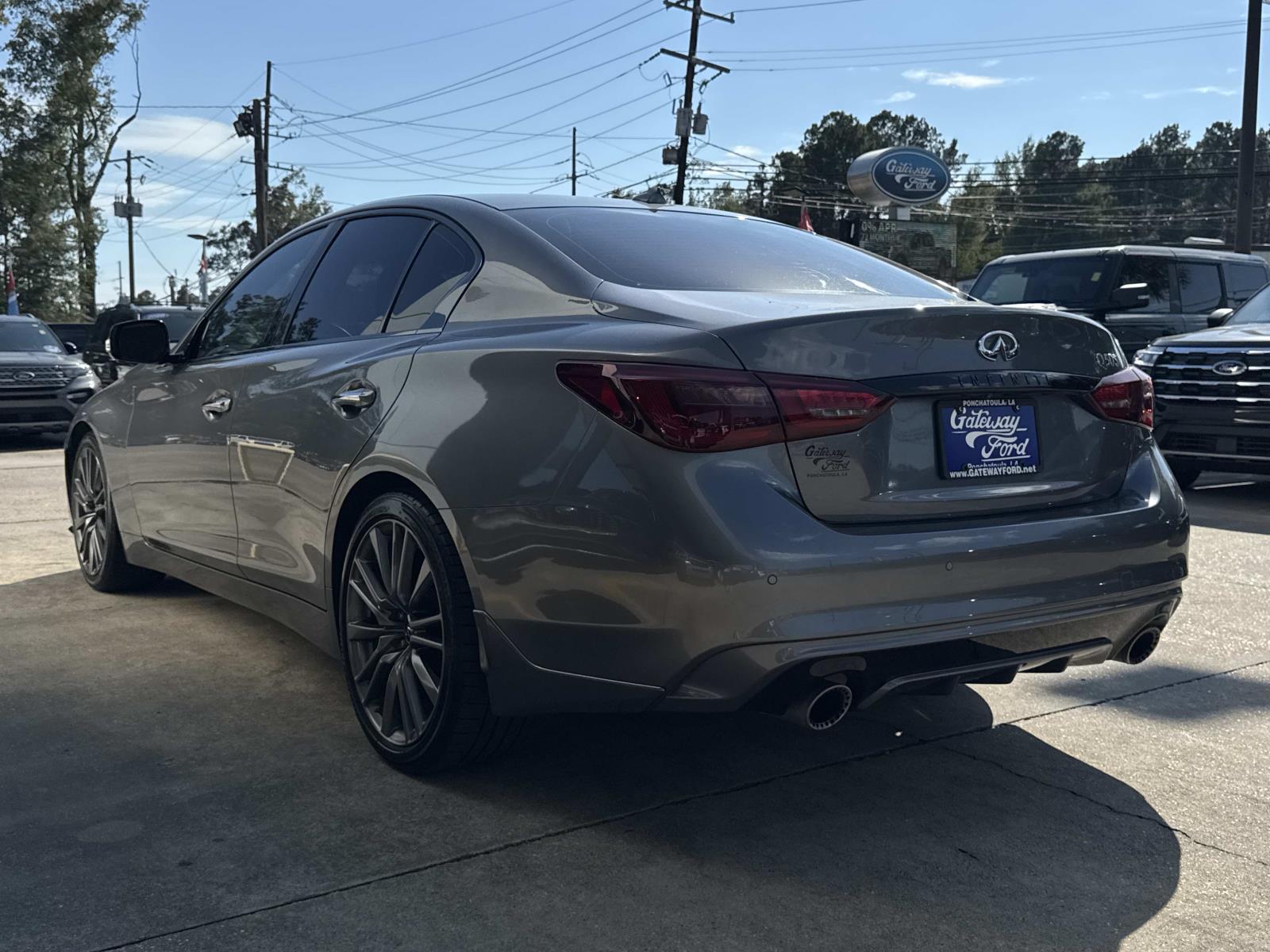 2021 Infiniti Q50 Red Sport 400 photo 4