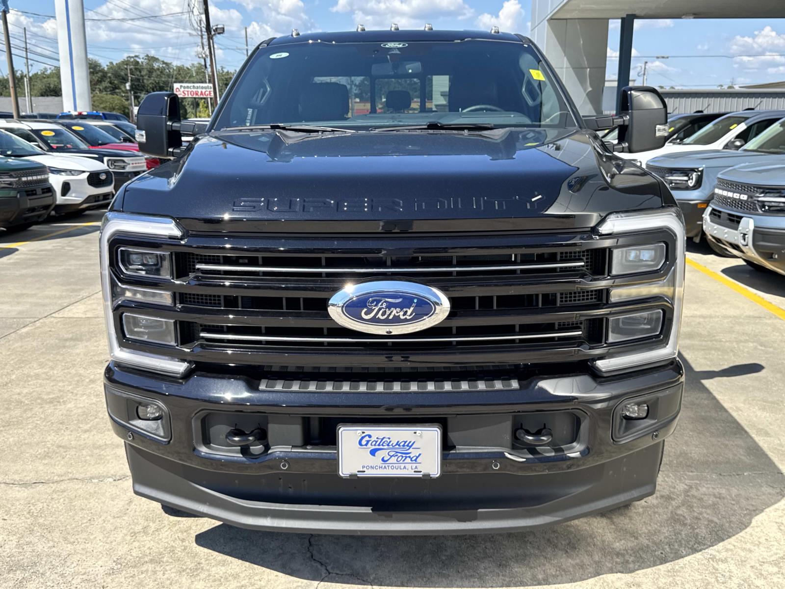 2026 Ford F-250 Platinum photo 2