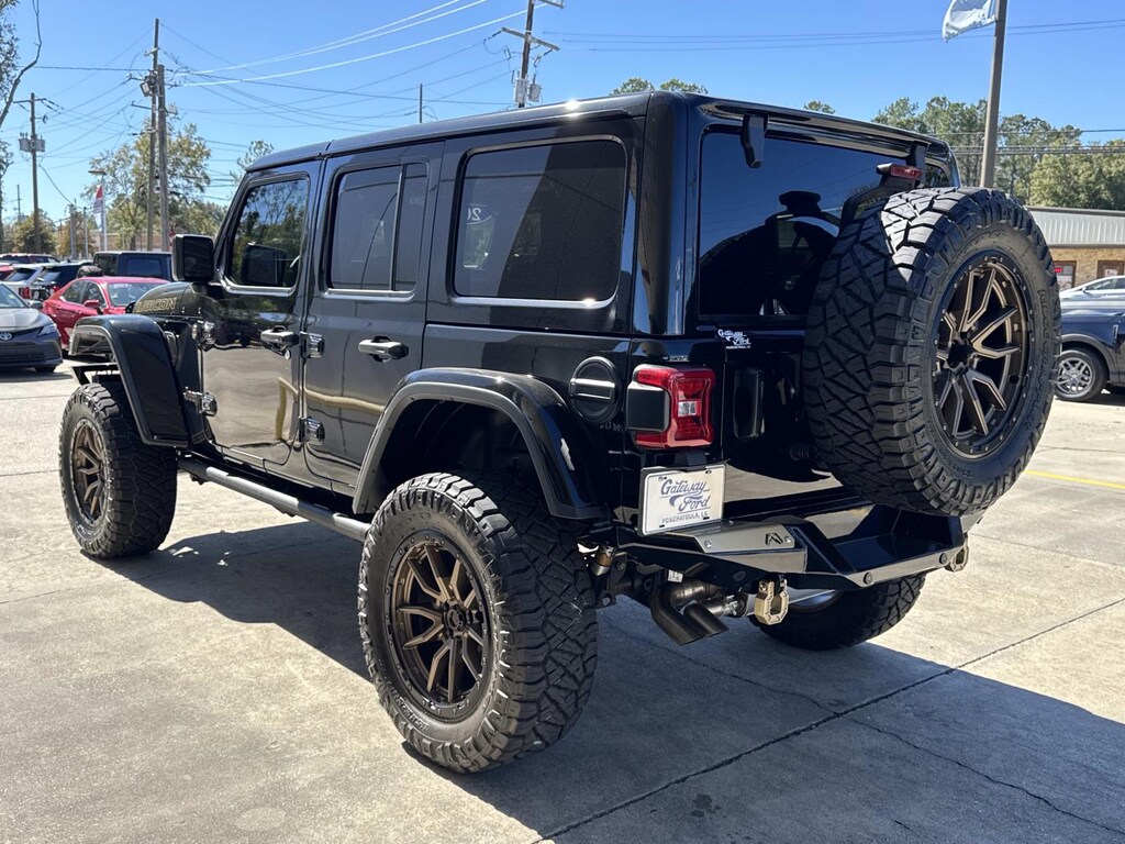 Used 2021 Jeep Wrangler Unlimited Rubicon 392 4x4 Sport Utility