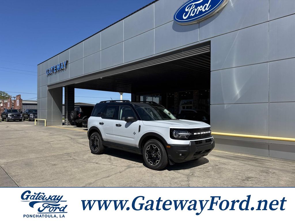 2026 Ford Bronco Sport