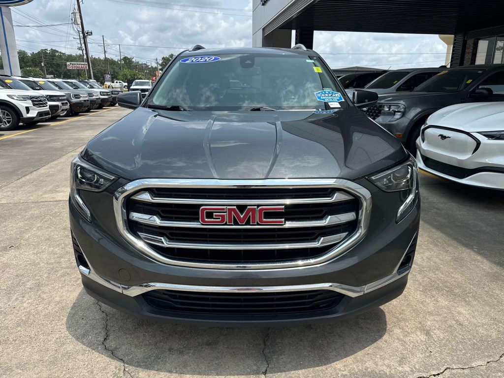 Used 2020 GMC Terrain SLT with VIN 3GKALPEV9LL128774 for sale in Ponchatoula, LA