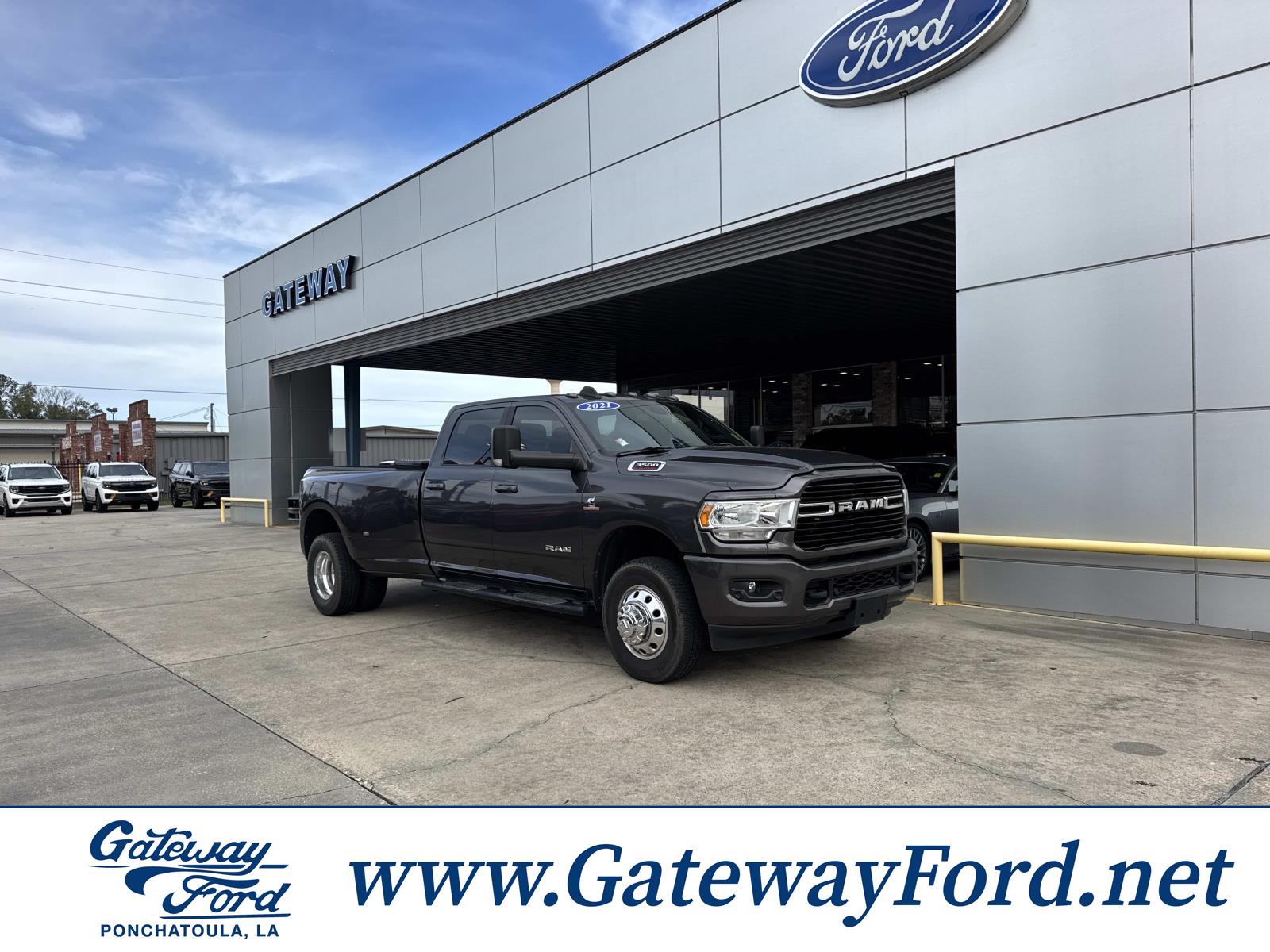 2021 RAM Ram 3500 Pickup Big Horn's photo