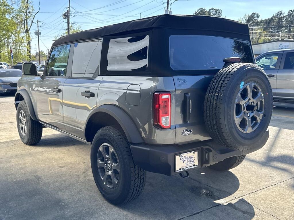 New 2026 Ford Bronco Big Bend SUV