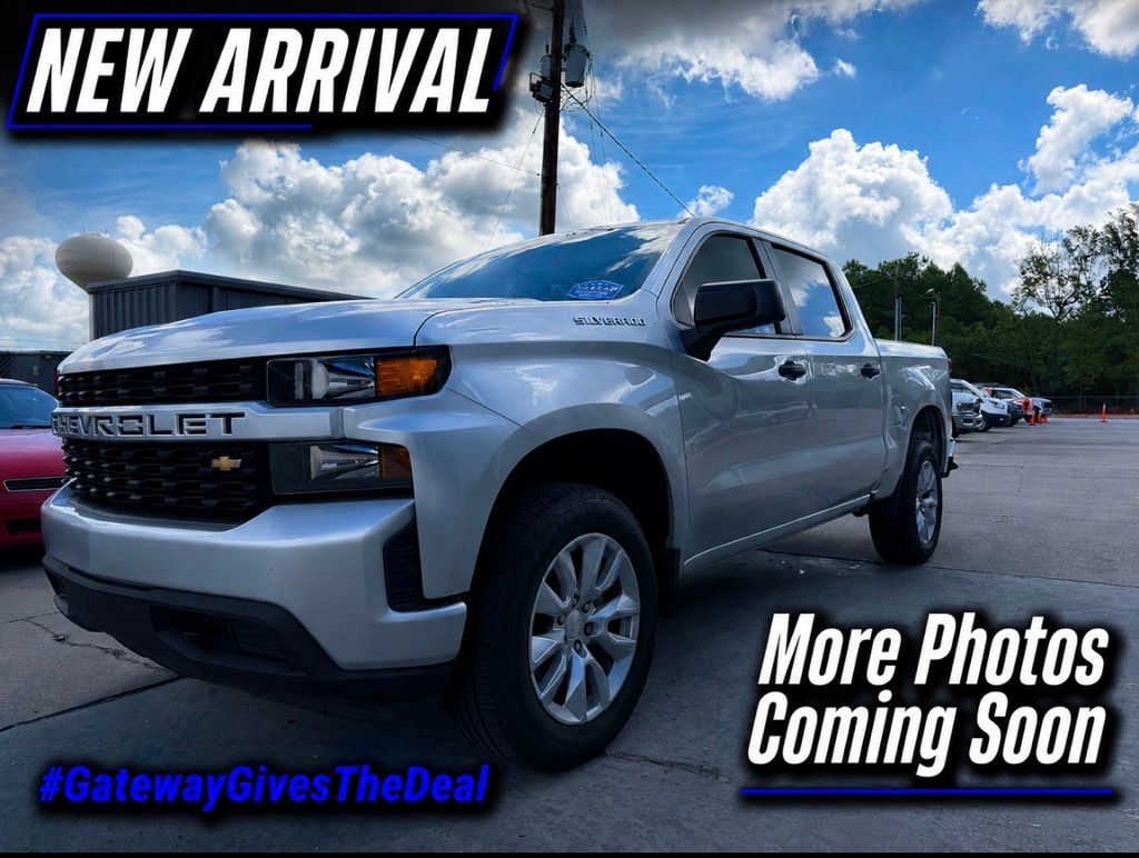 Used 2020 Chevrolet Silverado 1500 Custom Truck