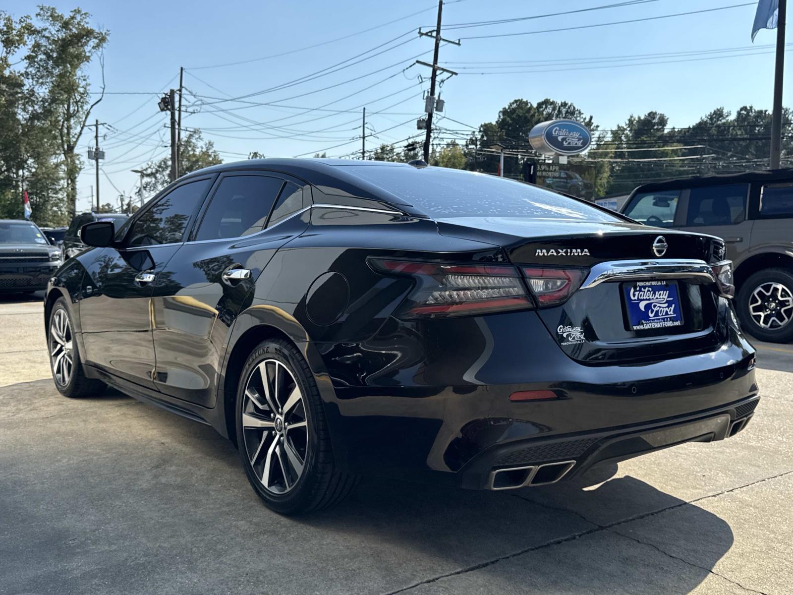 2020 Nissan Maxima SV photo 4