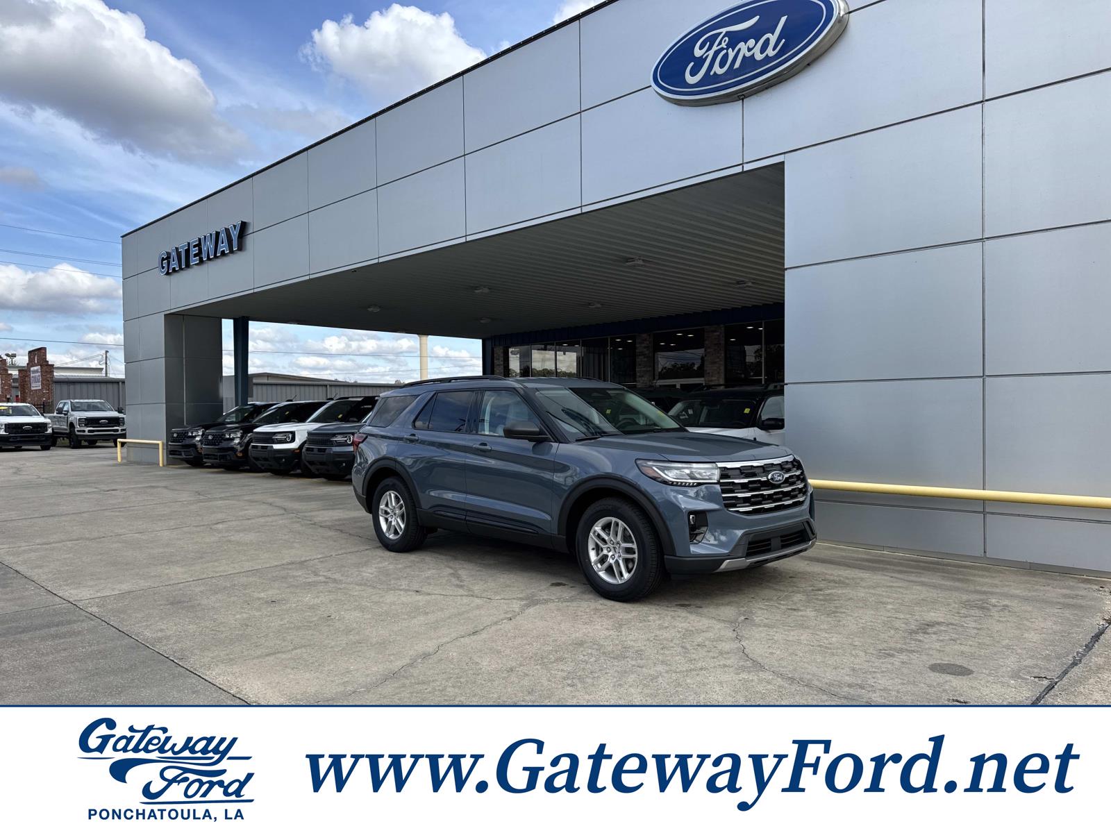 2026 Ford Explorer's photo