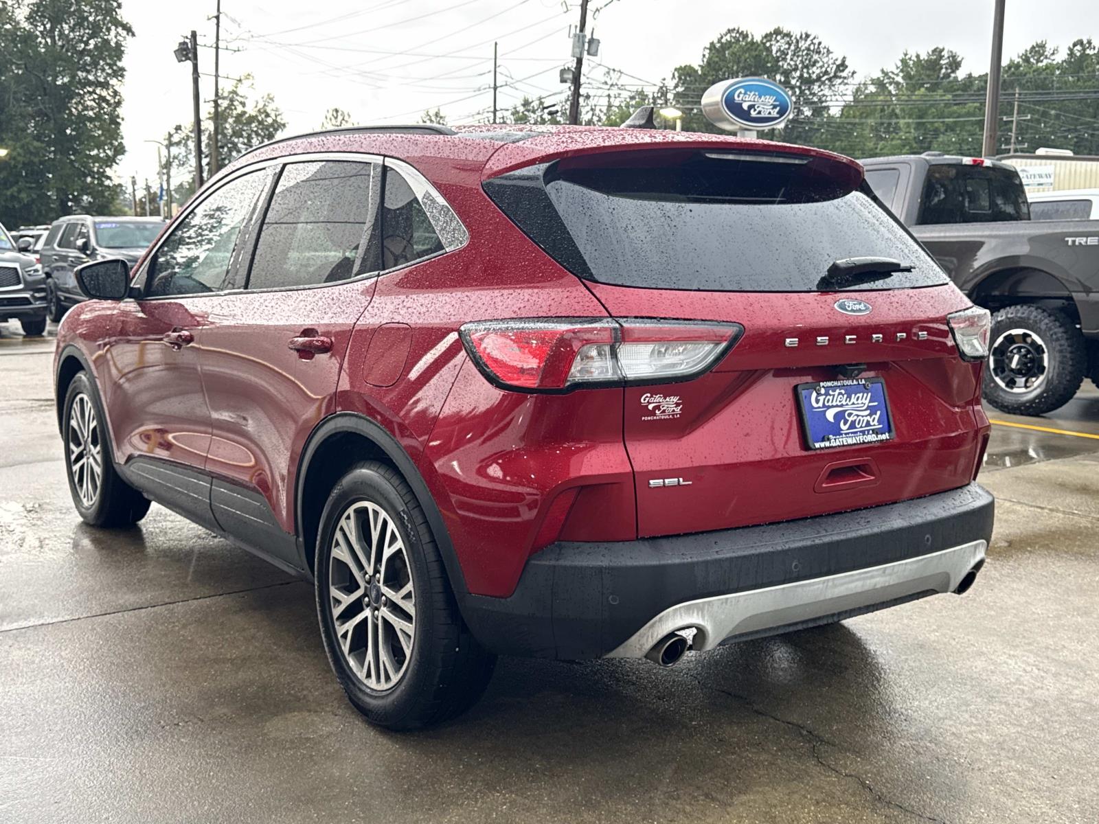 2020 Ford Escape SE photo 4