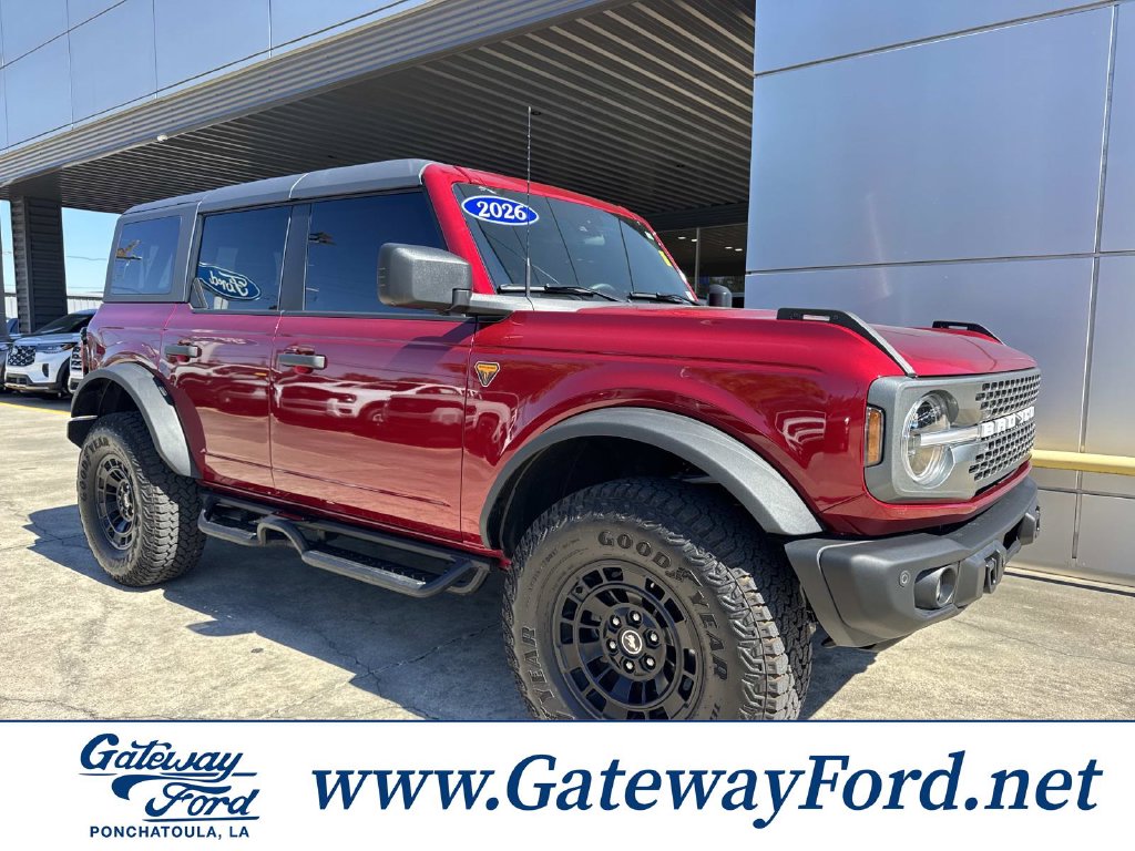 2026 Ford Bronco