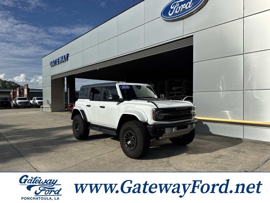 2024 Ford Bronco Raptor 4x4's photo
