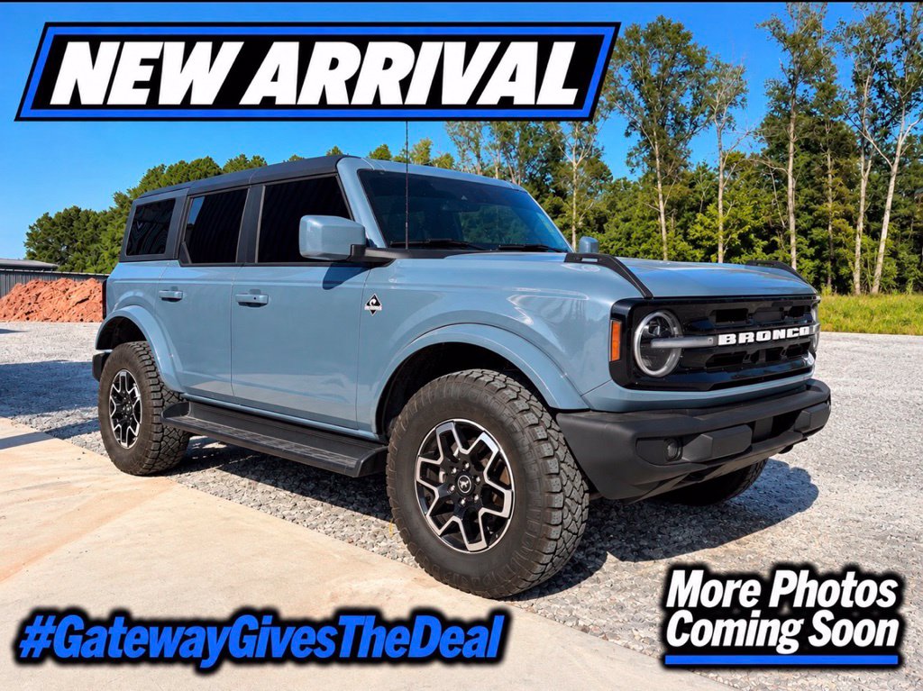 2025 Ford Bronco Outer Banks