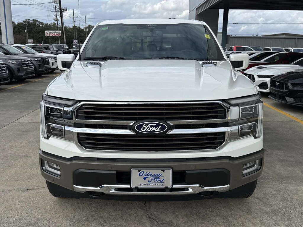 New 2025 Ford F-150 King Ranch Crew Cab Pickup