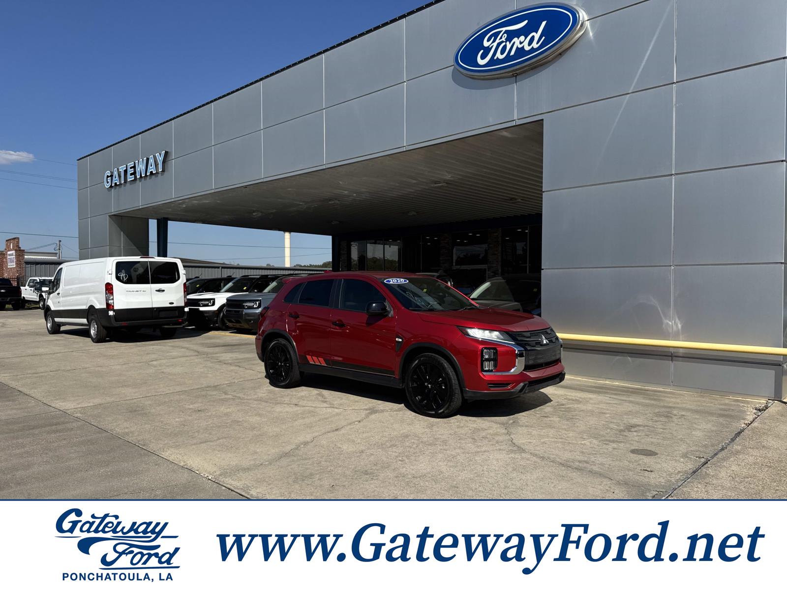 2020 Mitsubishi Outlander Sport Black Edition