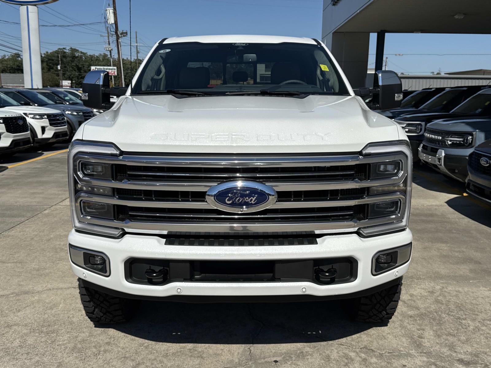 2026 Ford F-250 Platinum photo 2