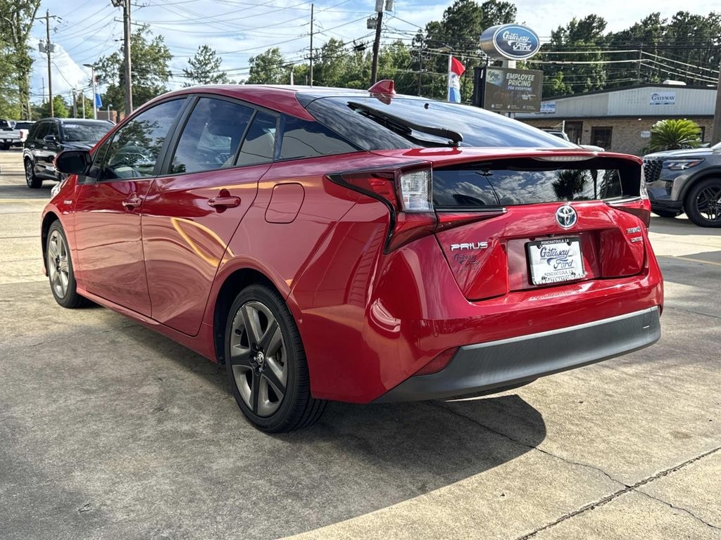 Used 2022 Toyota Prius Limited Hatchback