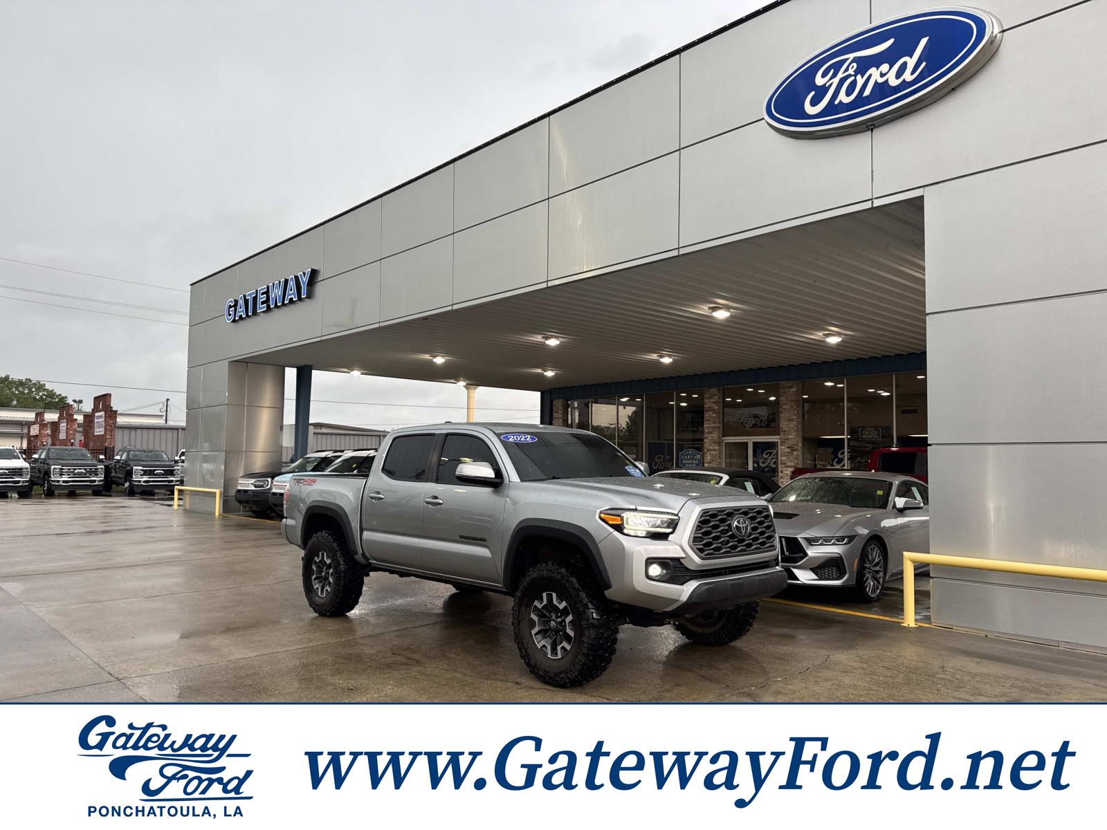 2022 Toyota Tacoma