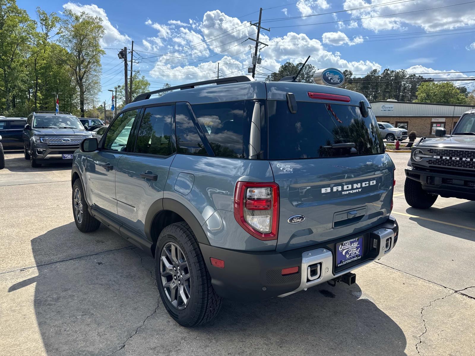 2025 Ford Bronco Sport Big Bend photo 3