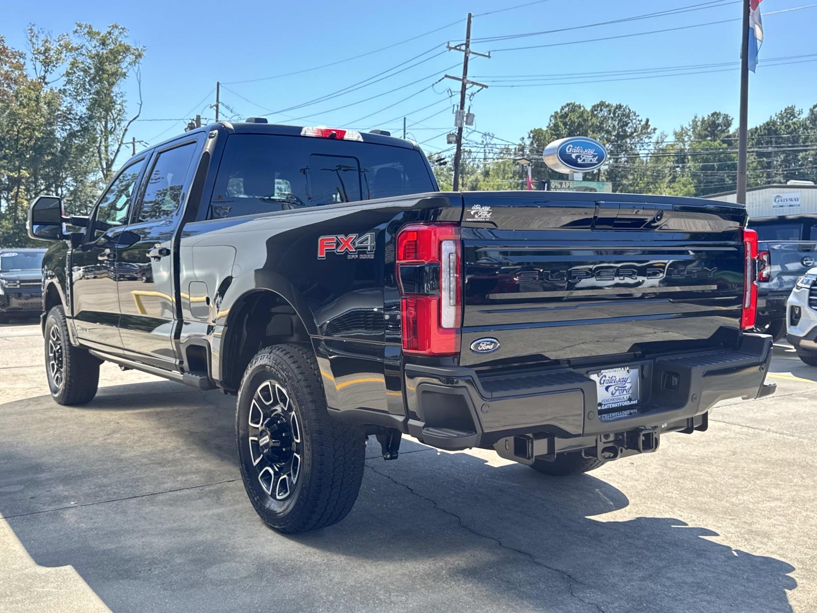 2026 Ford F-250 Platinum photo 3