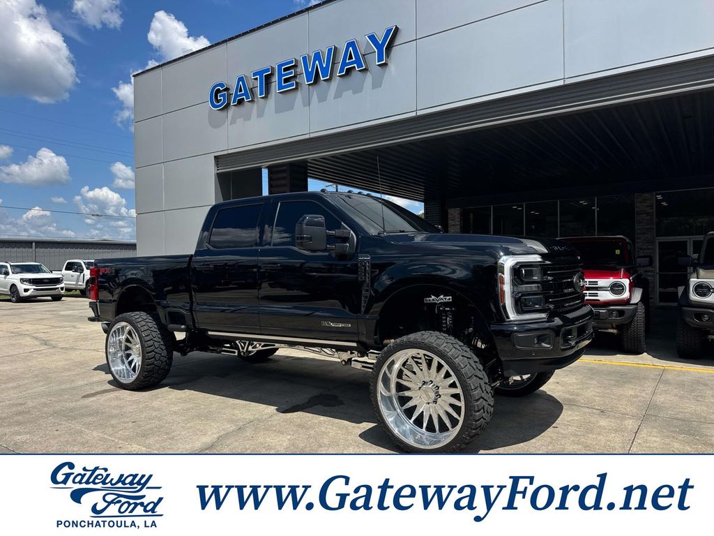 2026 Ford Super Duty F-250 Platinum