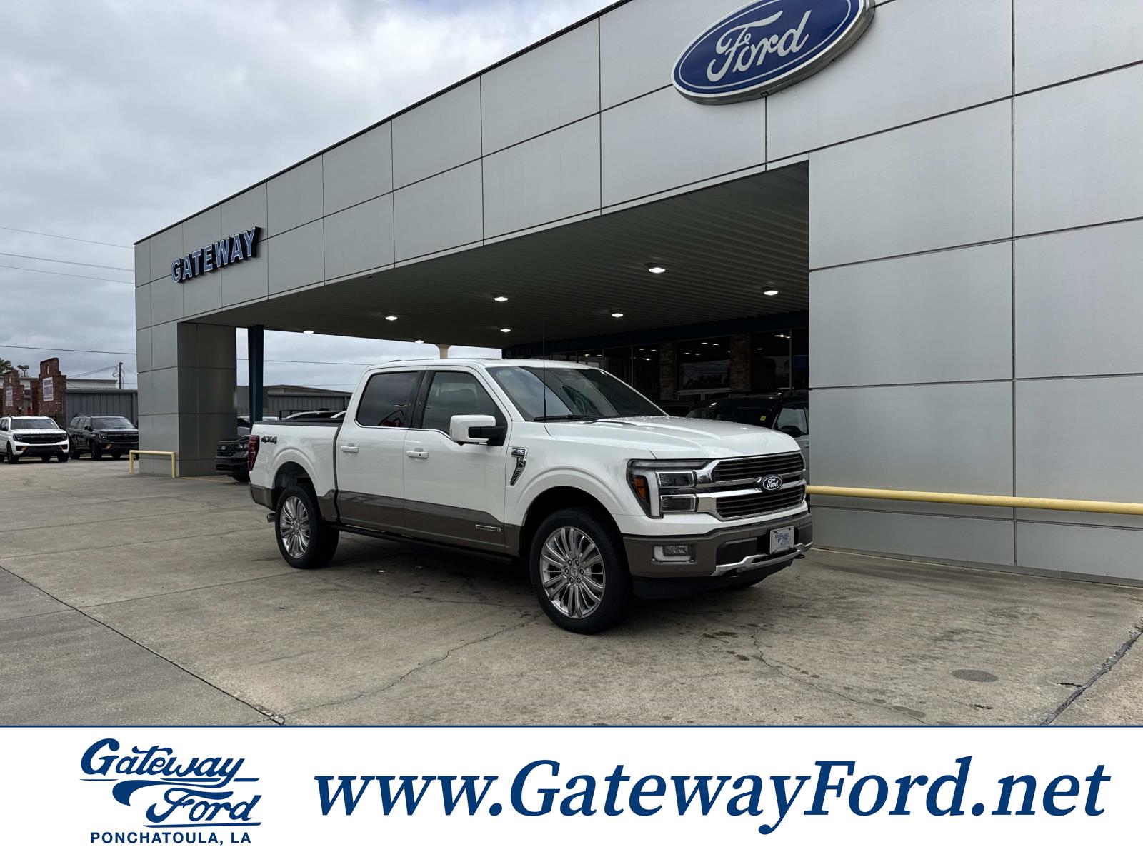 2025 Ford F-150 King Ranch's photo