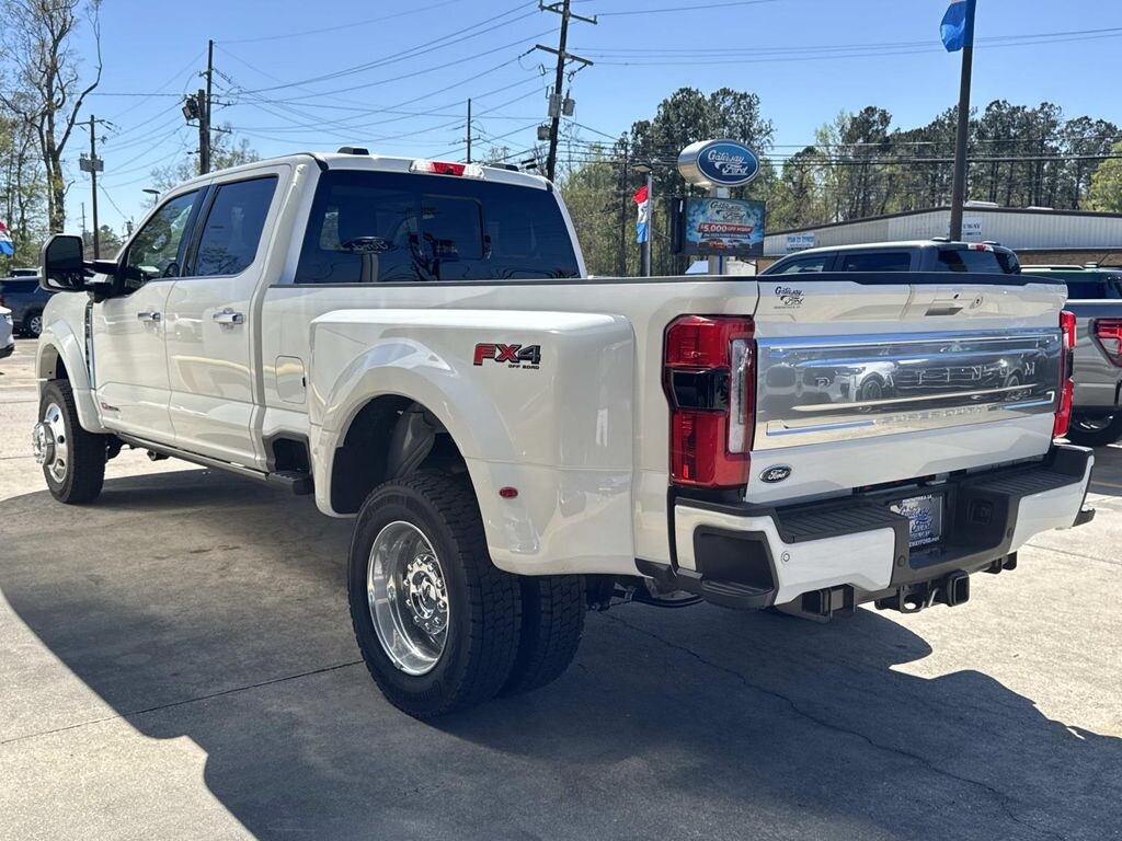 New 2026 Ford F-450SD F-450 Platinum Truck