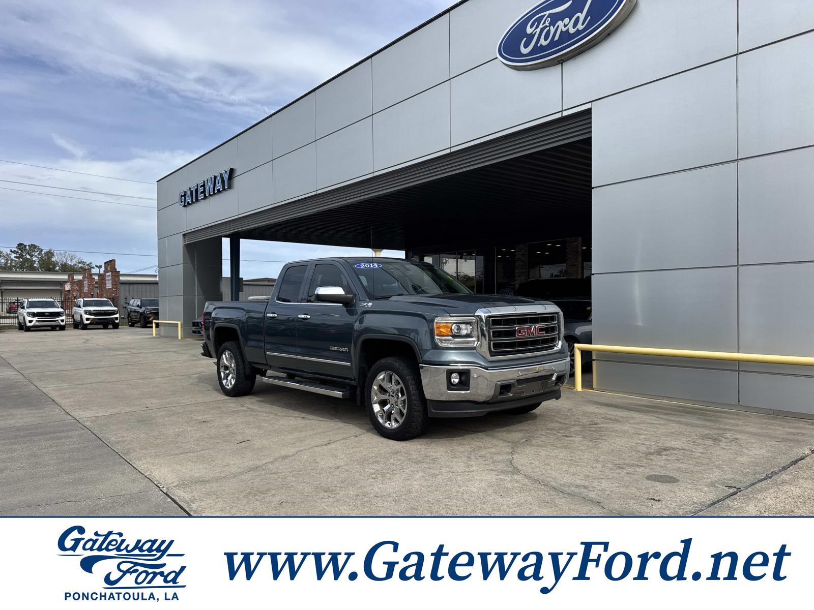 2014 GMC Sierra 1500 SLT's photo