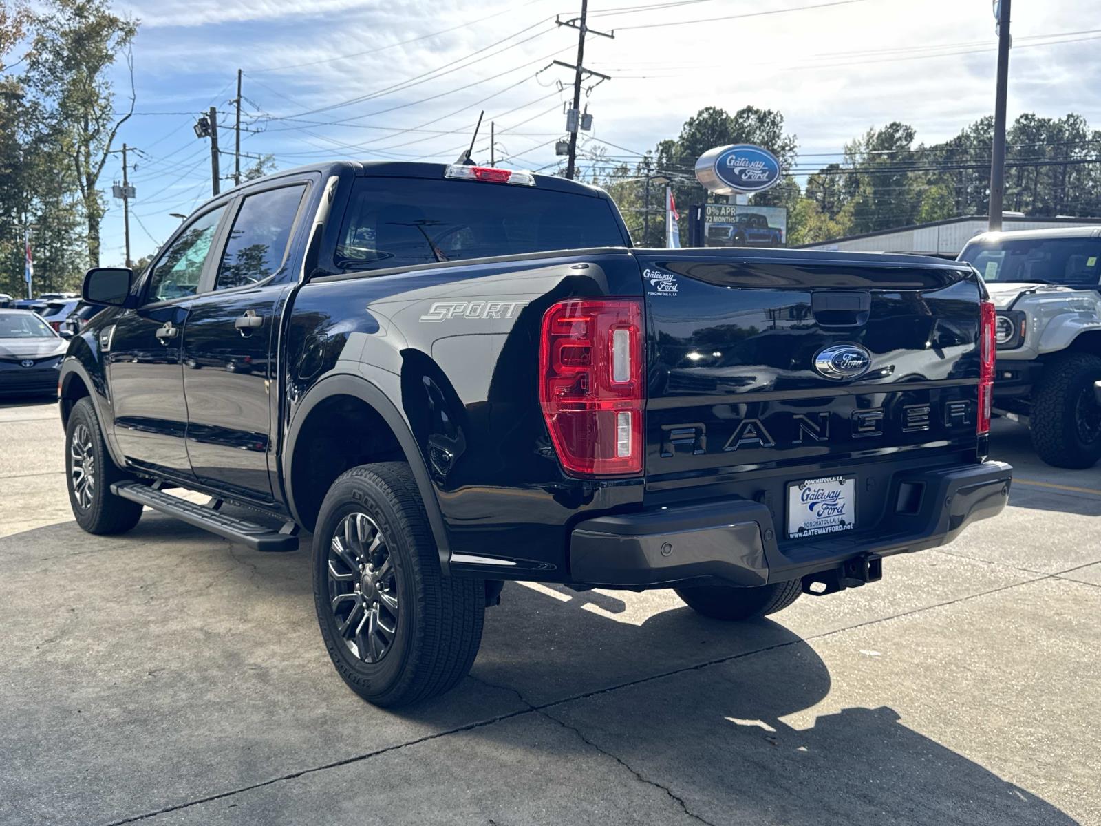 2023 Ford Ranger XLT Lariat photo 4