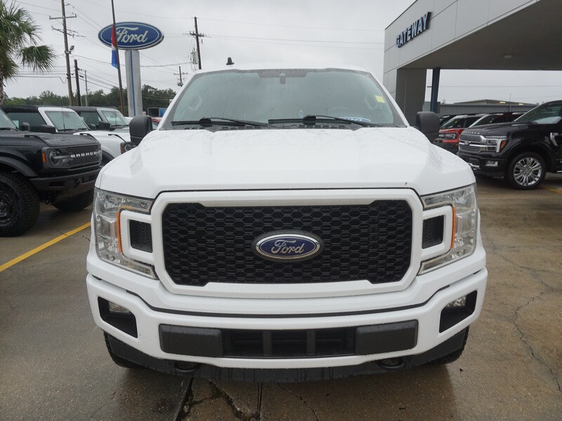 Used 2020 Ford F-150 XL with VIN 1FTEW1E47LKD05543 for sale in Ponchatoula, LA