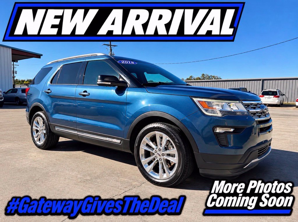 2018 Ford Explorer