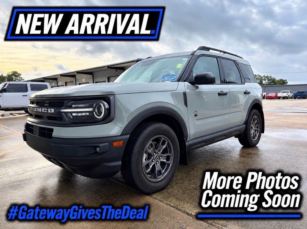 2022 Ford Bronco Sport Big Bend