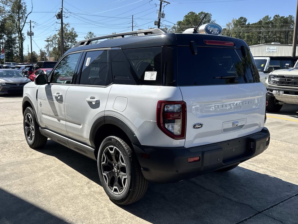 New 2025 Ford Bronco Sport Outer Banks Sport Utility