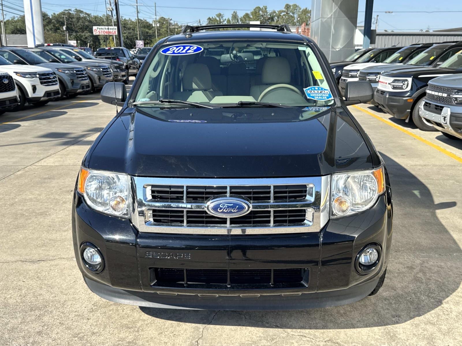 Used 2012 Ford Escape XLT with VIN 1FMCU0DG4CKA62479 for sale in Ponchatoula, LA