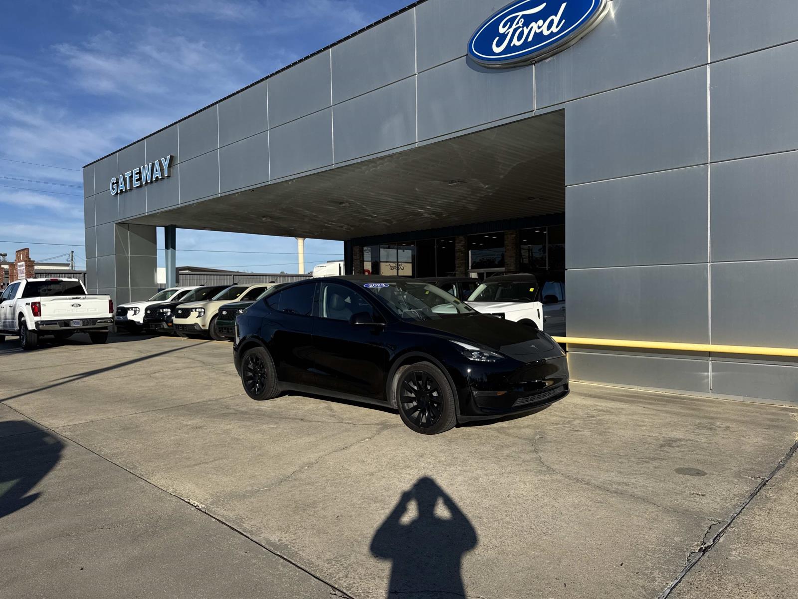 Used 2023 Tesla Model Y Long Range with VIN 7SAYGDEE2PA161925 for sale in Ponchatoula, LA