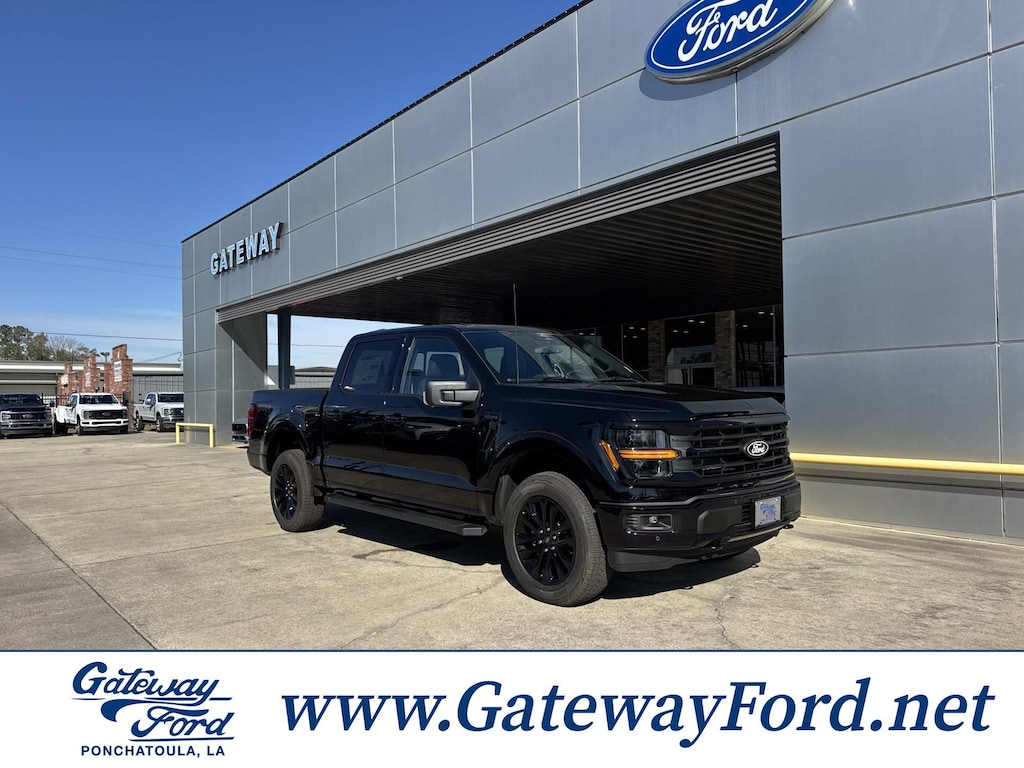 New 2026 Ford F-150 XLT Crew Cab Pickup