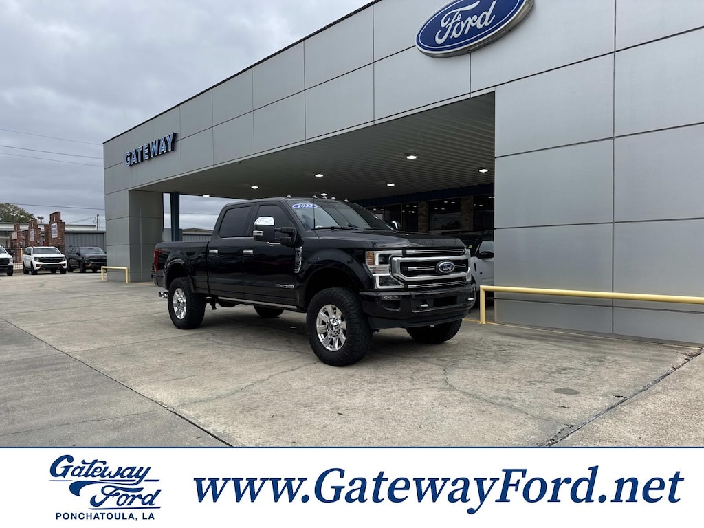 Used 2022 Ford Super Duty F-250 SRW Platinum 4WD Crew Cab 6.75 Box Crew Cab Pickup