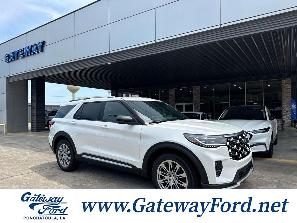 2026 Ford Explorer