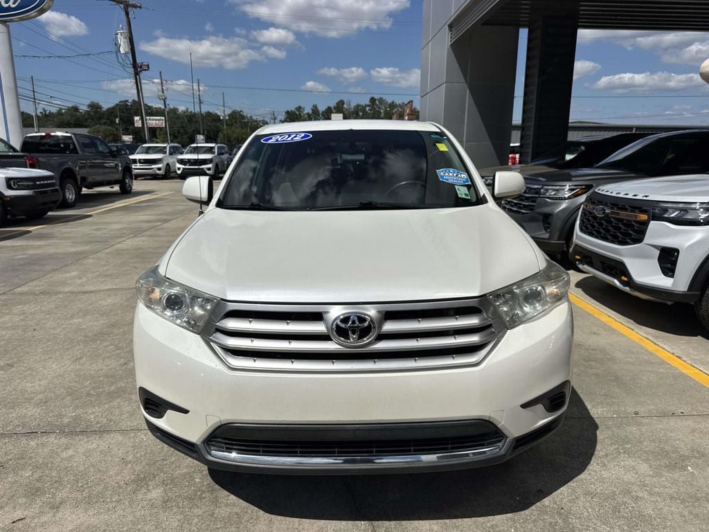 Used 2012 Toyota Highlander Base with VIN 5TDZA3EHXCS026918 for sale in Ponchatoula, LA