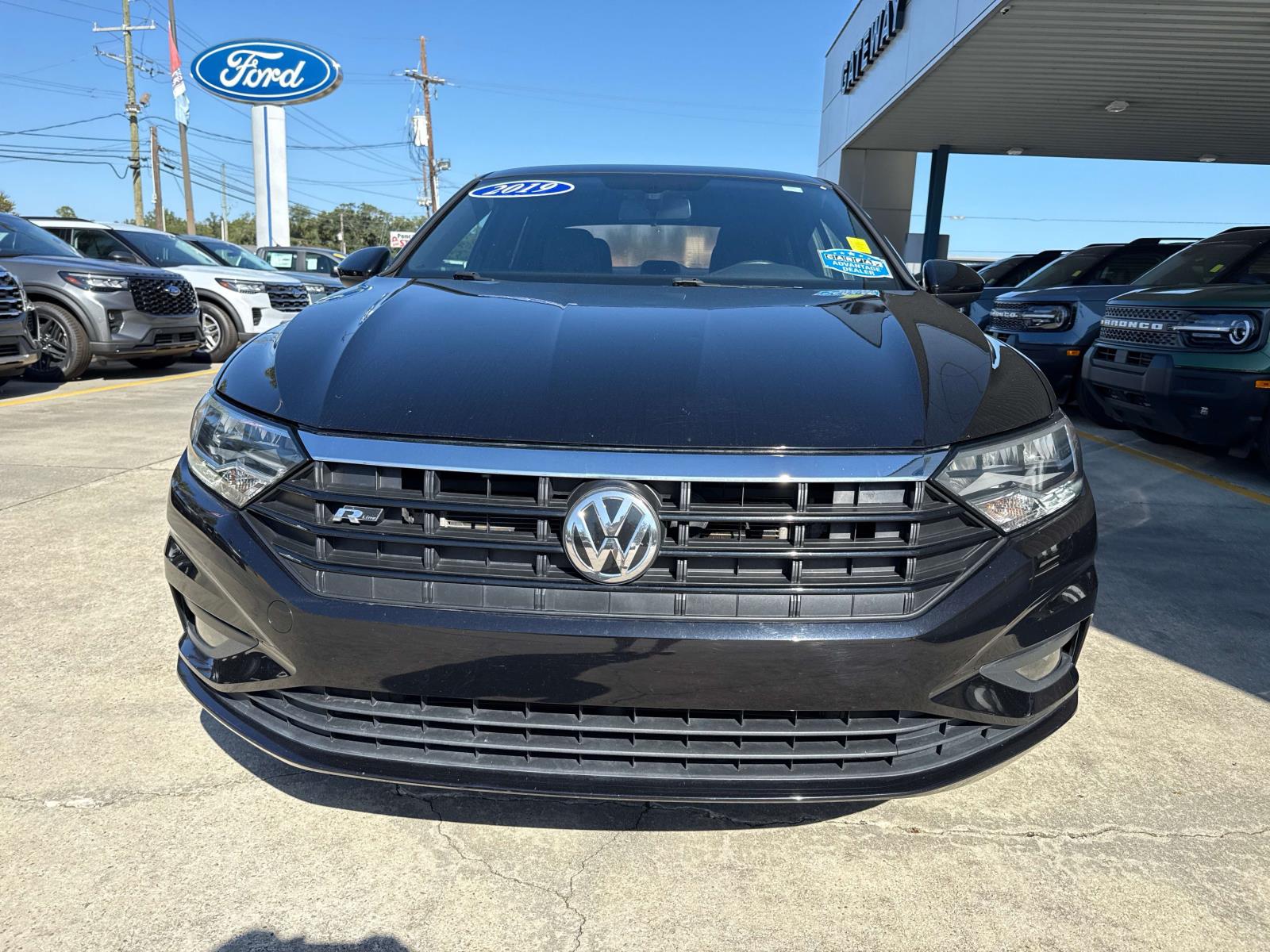 Used 2019 Volkswagen Jetta R-Line with VIN 3VWC57BU3KM261045 for sale in Ponchatoula, LA