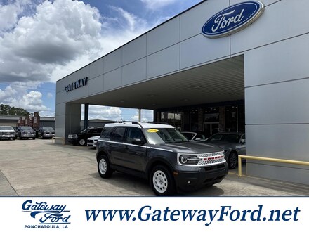 2025 Ford Bronco Sport Heritage Sport Utility