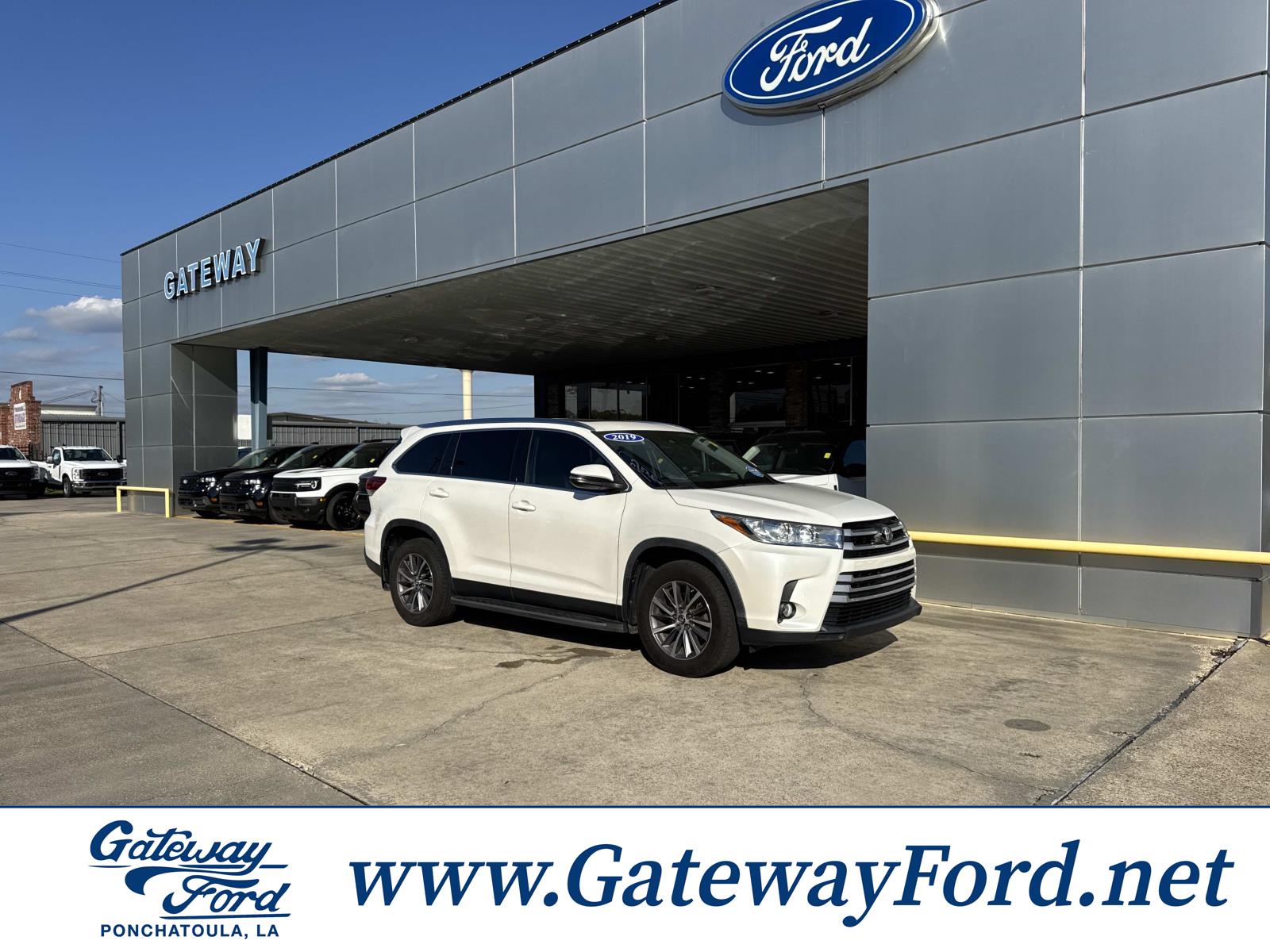 2019 Toyota Highlander XLE