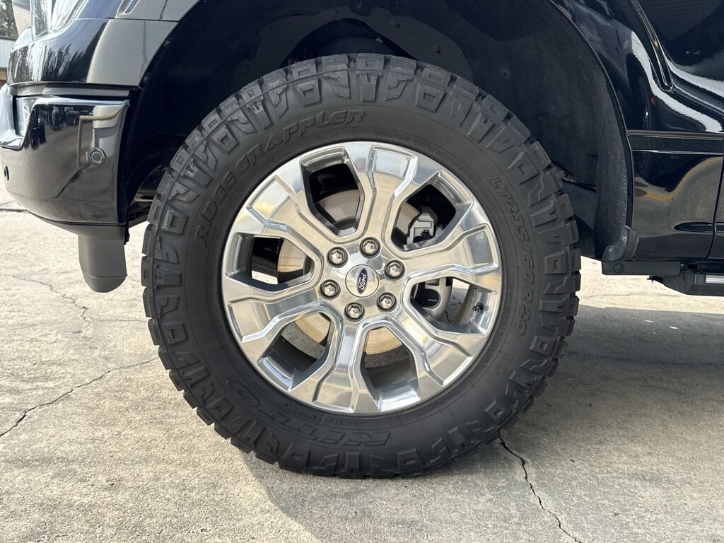 Used 2022 Ford F-150 Platinum 4WD SuperCrew 5.5 Box Crew Cab Pickup