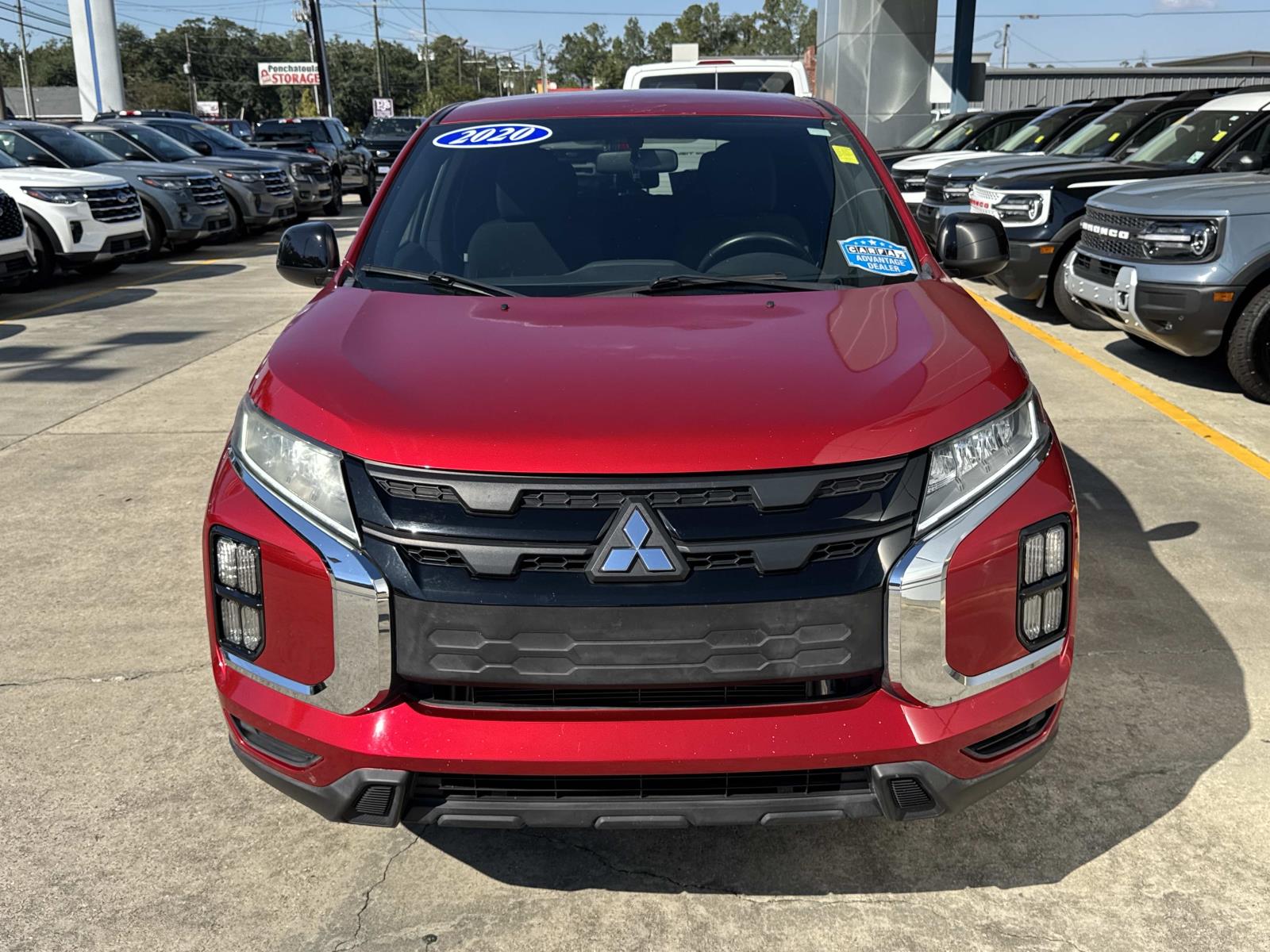 Used 2020 Mitsubishi Outlander Sport Black Edition with VIN JA4AP3AU2LU024651 for sale in Ponchatoula, LA