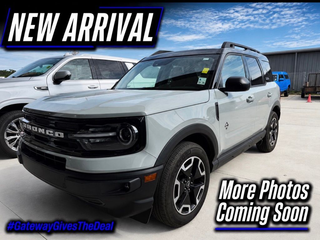 2022 Ford Bronco Sport Outer Banks 4X4's photo