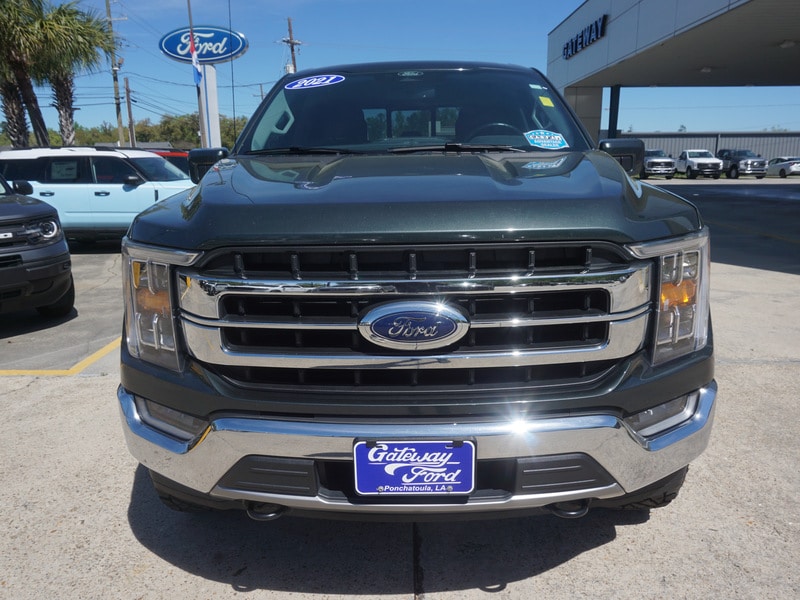 Used 2021 Ford F-150 Lariat with VIN 1FTFW1E8XMKD05674 for sale in Ponchatoula, LA