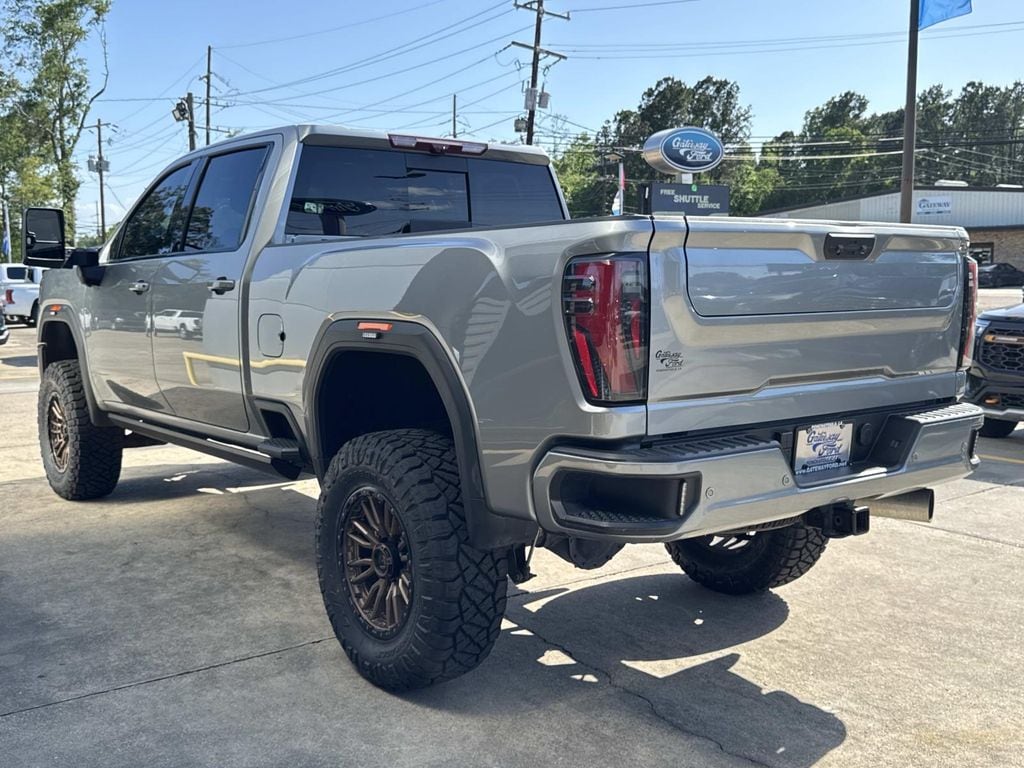 Used 2025 GMC Sierra 2500HD AT4 Truck