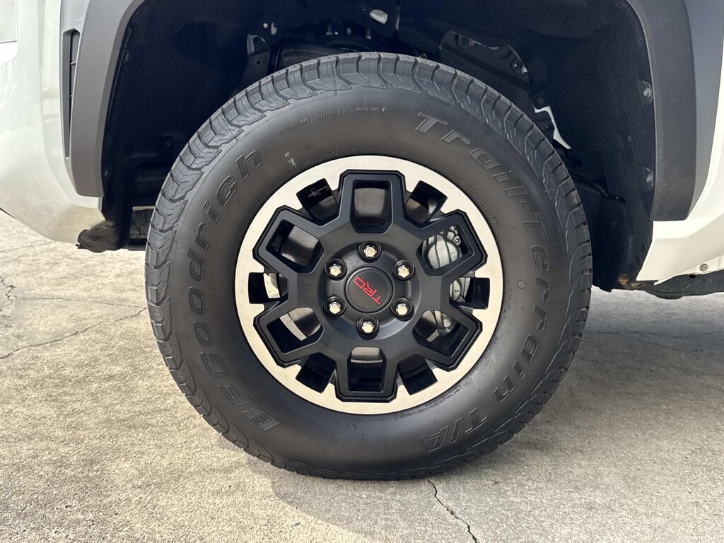 Used 2025 Toyota Tacoma 4WD TRD Off Road Double Cab 5 Bed AT (Natl) Crew Cab Pickup