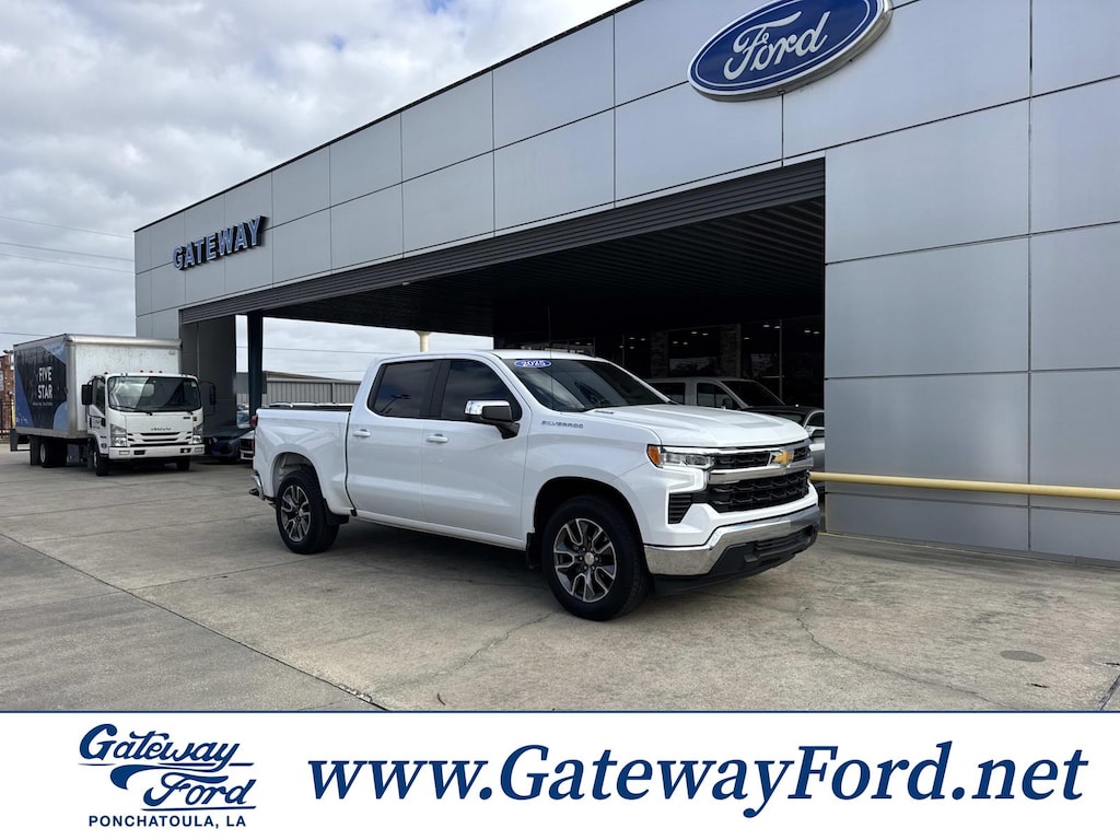 Used 2025 Chevrolet Silverado 1500 2WD Crew Cab 147 LT Crew Cab Pickup